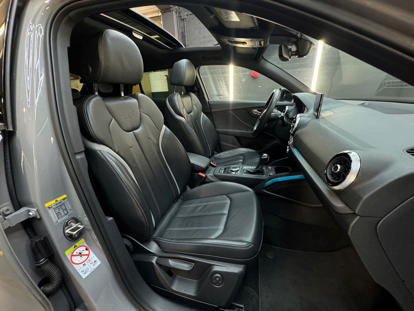 Audi Q2 SQ2 2.0 TFSI quattro Pano|Sonos|Keyless|Sfeer|Leer