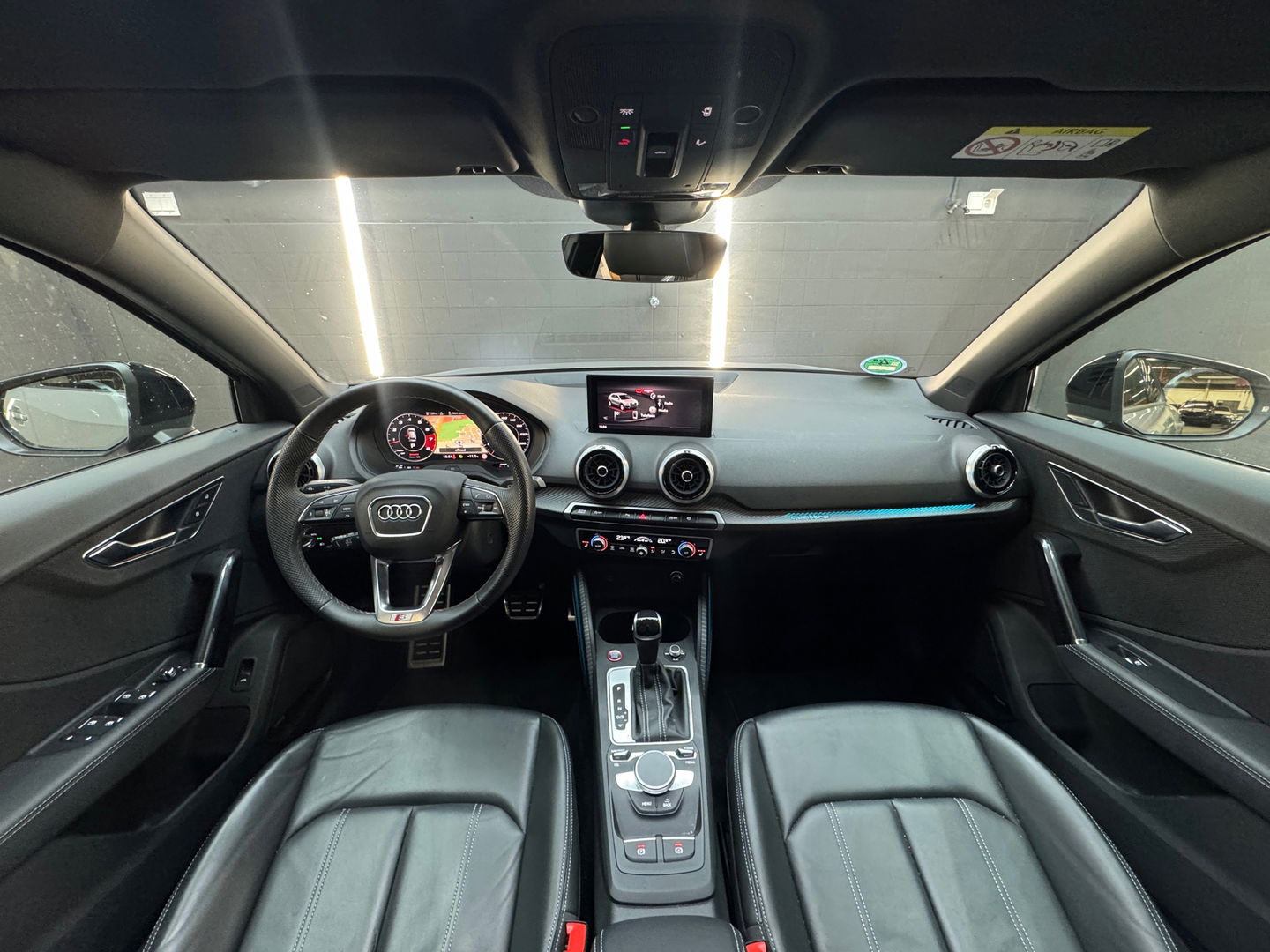 Audi Q2 SQ2 2.0 TFSI quattro Pano|Sonos|Keyless|Sfeer|Leer