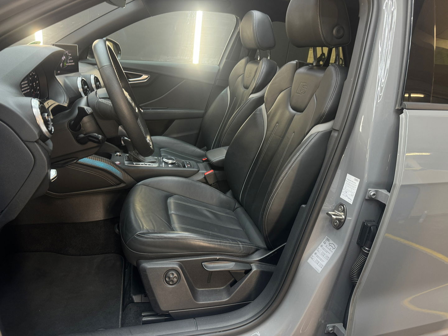 Audi Q2 SQ2 2.0 TFSI quattro Pano|Sonos|Keyless|Sfeer|Leer