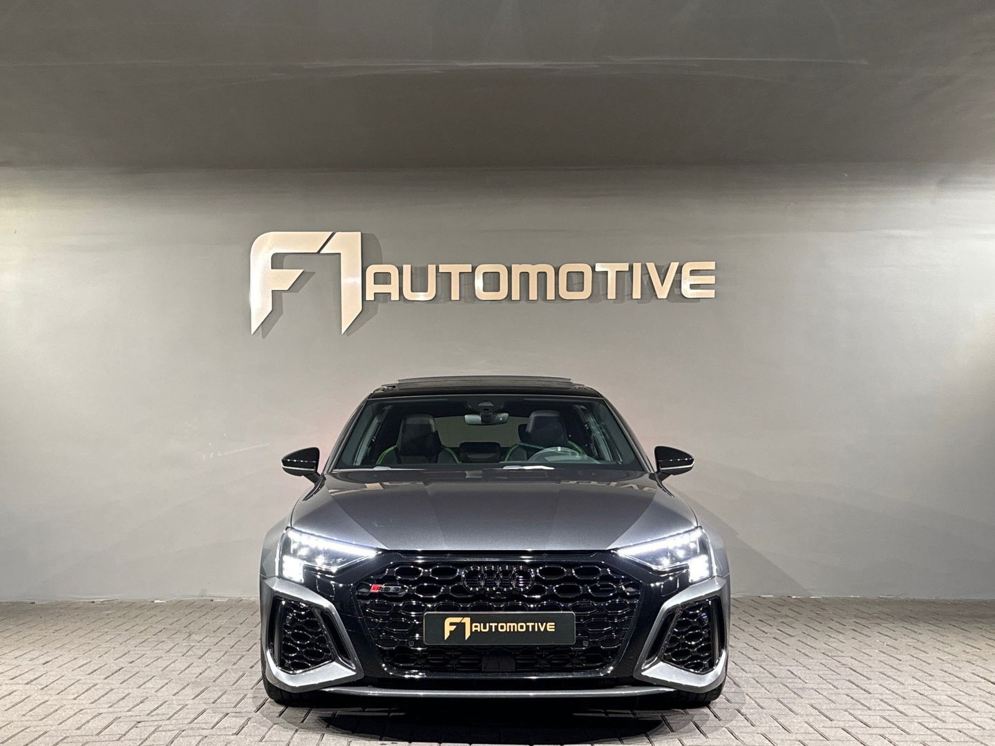 Audi RS3 Sportback 2.5 TFSI Quattro Pano|Ceramic|HuD|B&O|VOL