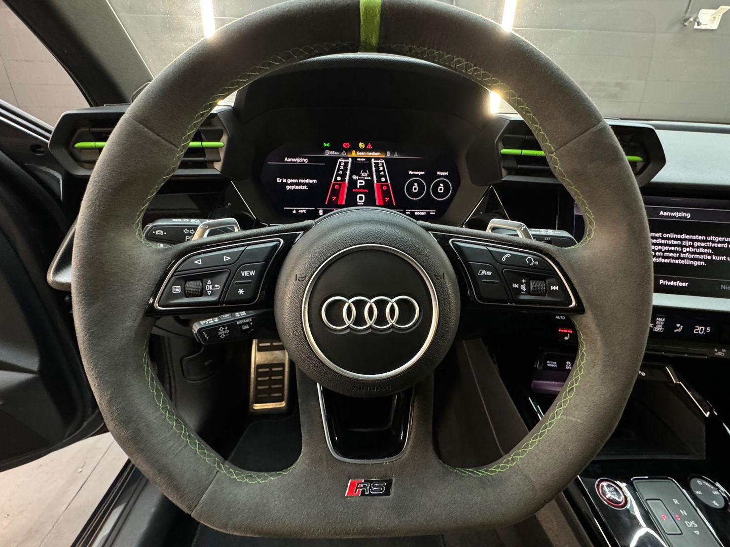 Audi RS3 Sportback 2.5 TFSI Quattro Pano|Ceramic|HuD|B&O|VOL