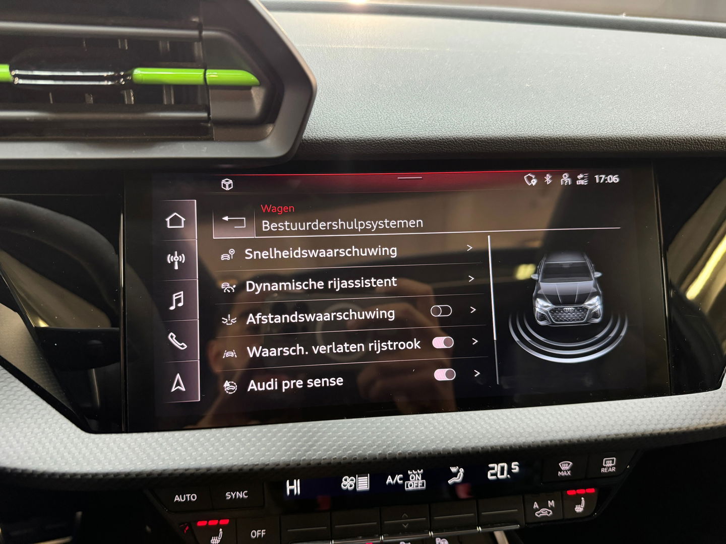 Audi RS3 Sportback 2.5 TFSI Quattro Pano|Ceramic|HuD|B&O|VOL