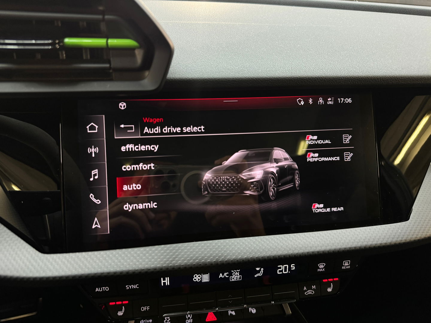 Audi RS3 Sportback 2.5 TFSI Quattro Pano|Ceramic|HuD|B&O|VOL