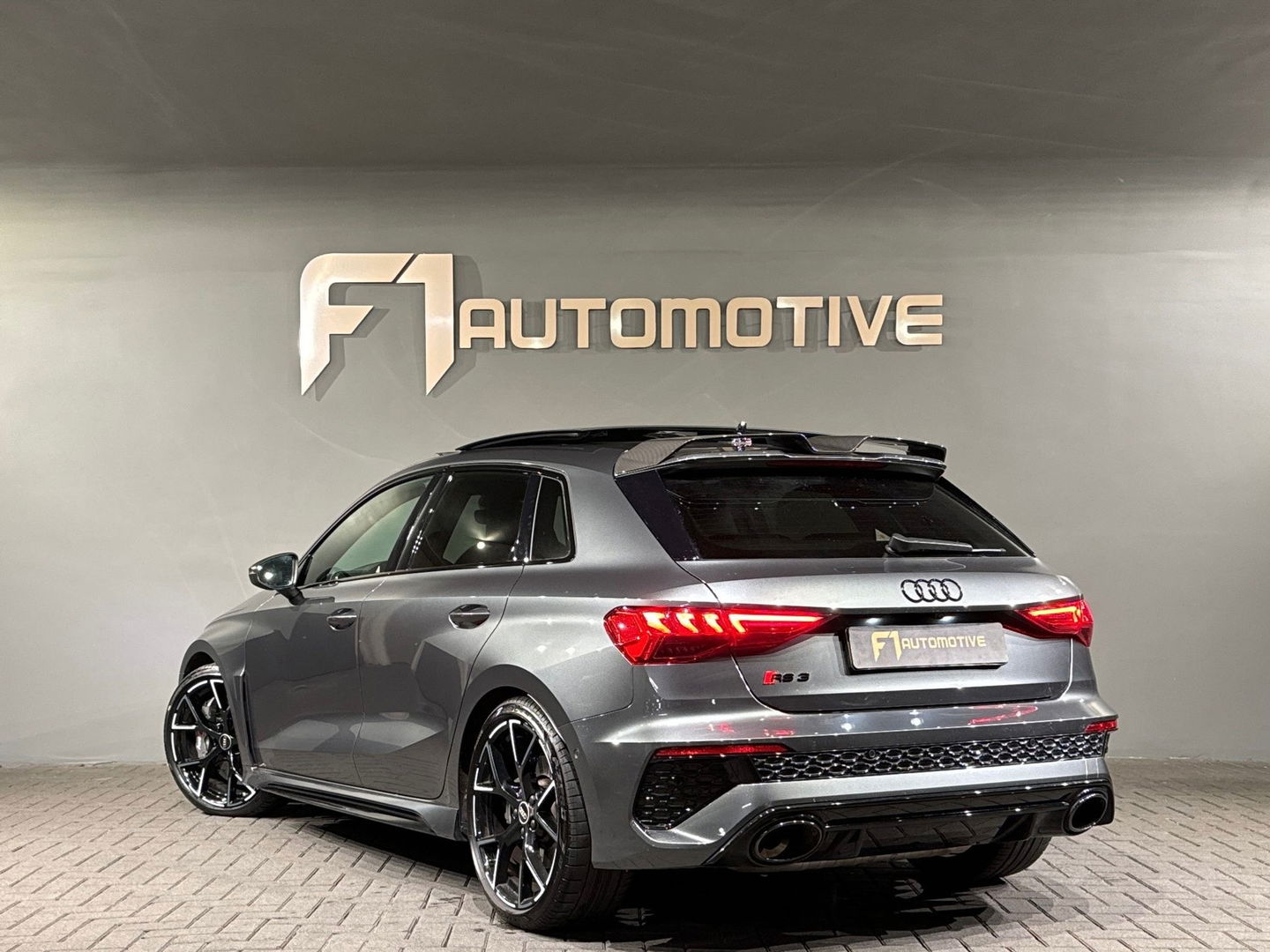 Audi RS3 Sportback 2.5 TFSI Quattro Pano|Ceramic|HuD|B&O|VOL