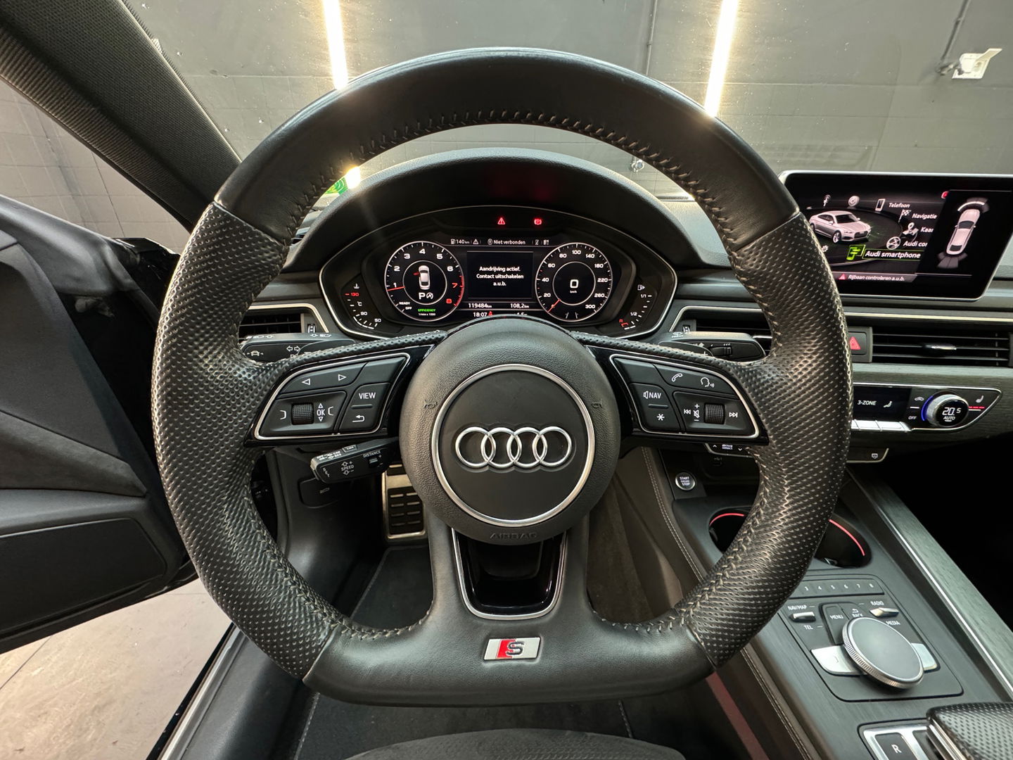 Audi A5 Sportback 40 TFSI 3x S line Pano|Night|Sfeer|Virtual