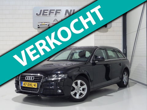 Audi A4 Avant 1.8 TFSI Pro Line Business "Origineel NL!" Bluetooth Navigatie Parkeersensoren Cruise-control, van 2e eigenaar !