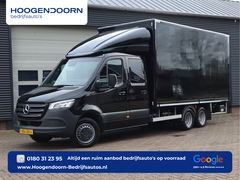 Mercedes-Benz Sprinter 519 CDI 3.0 V6 Euro 6 Automaat - Be-Combi Clixtar - Veldhuizen - Dubbelcabine 6 Pers.DC