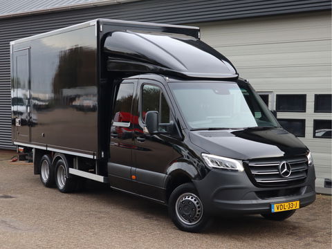 Mercedes-Benz Sprinter 519 CDI 3.0 V6 Euro 6 Automaat - Be-Combi Clixtar - Veldhuizen - Dubbelcabine 6 Pers.DC
