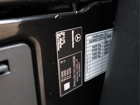 Mercedes-Benz Sprinter 519 CDI 3.0 V6 Euro 6 Automaat - Be-Combi Clixtar - Veldhuizen - Dubbelcabine 6 Pers.DC