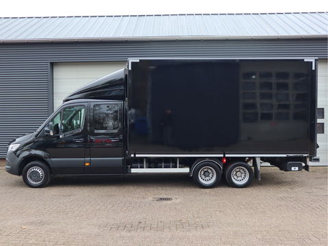 Mercedes-Benz Sprinter 519 CDI 3.0 V6 Euro 6 Automaat - Be-Combi Clixtar - Veldhuizen - Dubbelcabine 6 Pers.DC