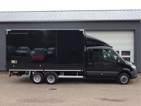 Mercedes-Benz Sprinter 519 CDI 3.0 V6 Euro 6 Automaat - Be-Combi Clixtar - Veldhuizen - Dubbelcabine 6 Pers.DC