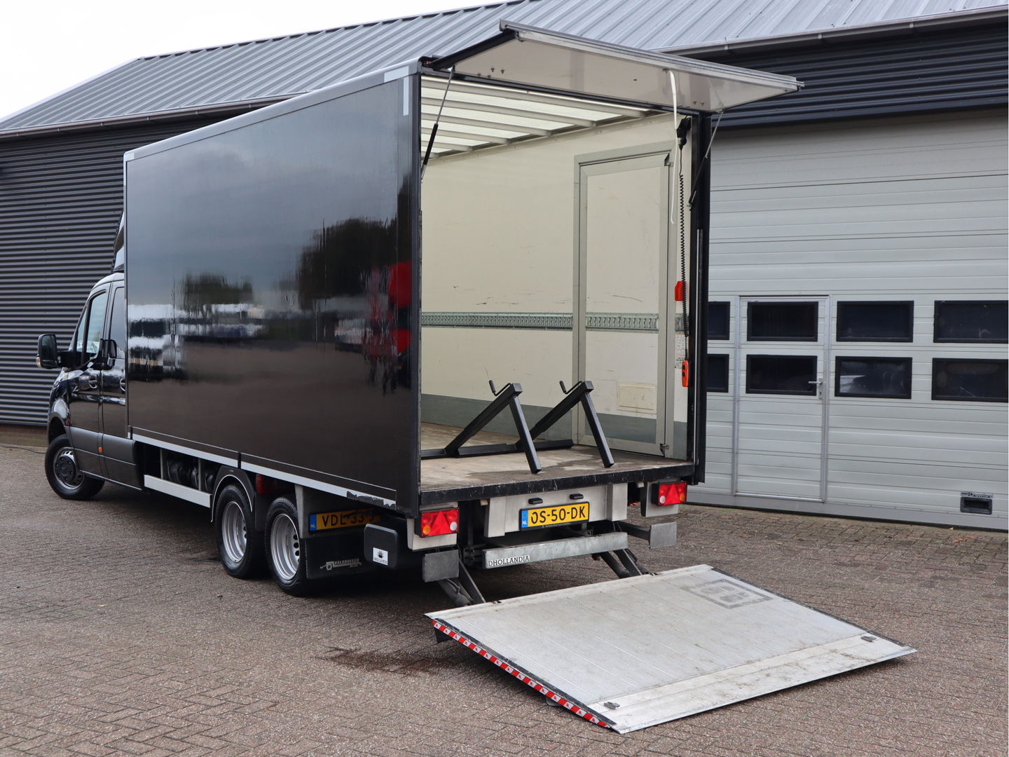 Mercedes-Benz Sprinter 519 CDI 3.0 V6 Euro 6 Automaat - Be-Combi Clixtar - Veldhuizen - Dubbelcabine 6 Pers.DC