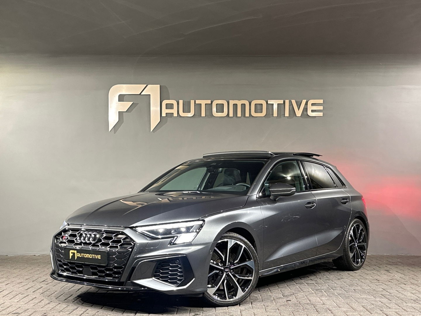 Audi S3 Sportback 2.0 TFSI Quattro Pano|RS Seat|HuD|B&O|Keyless
