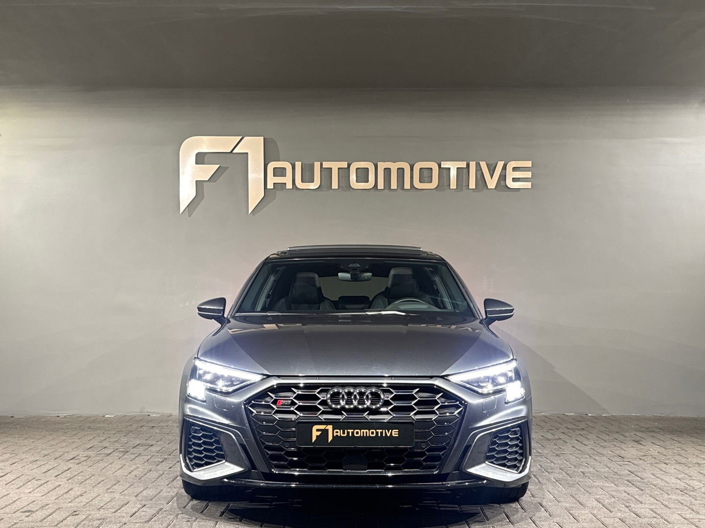 Audi S3 Sportback 2.0 TFSI Quattro Pano|RS Seat|HuD|B&O|Keyless