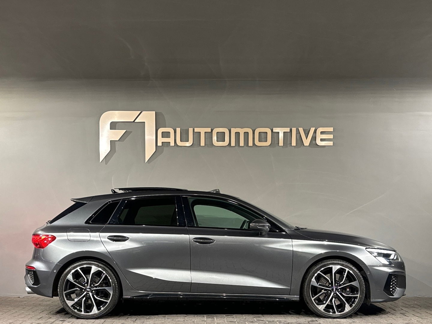 Audi S3 Sportback 2.0 TFSI Quattro Pano|RS Seat|HuD|B&O|Keyless