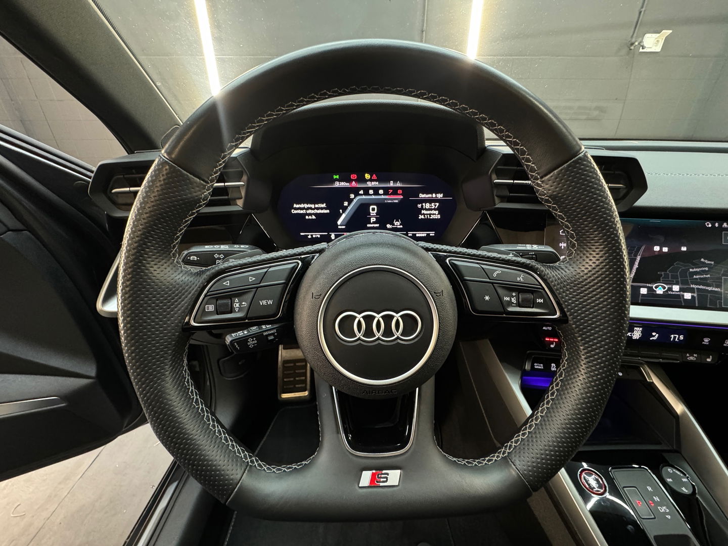 Audi S3 Sportback 2.0 TFSI Quattro Pano|RS Seat|HuD|B&O|Keyless