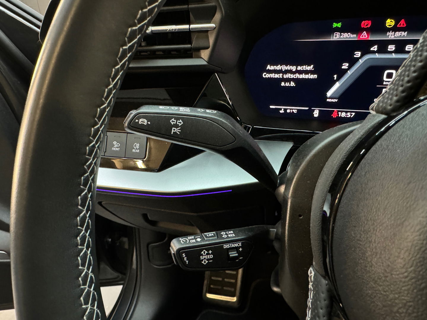 Audi S3 Sportback 2.0 TFSI Quattro Pano|RS Seat|HuD|B&O|Keyless