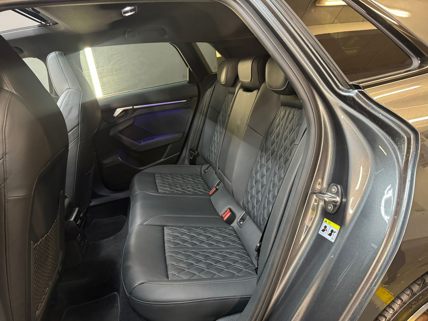 Audi S3 Sportback 2.0 TFSI Quattro Pano|RS Seat|HuD|B&O|Keyless