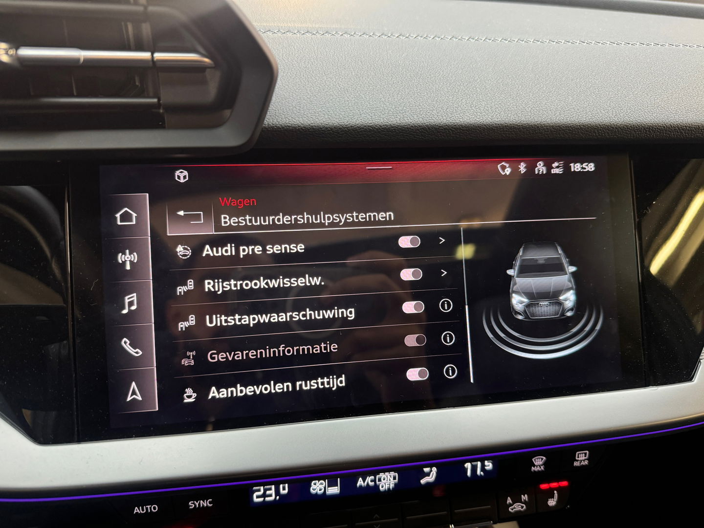 Audi S3 Sportback 2.0 TFSI Quattro Pano|RS Seat|HuD|B&O|Keyless