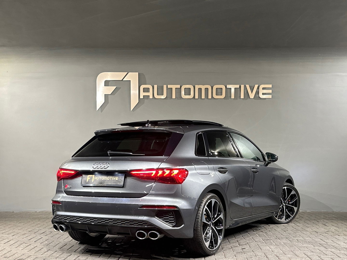 Audi S3 Sportback 2.0 TFSI Quattro Pano|RS Seat|HuD|B&O|Keyless