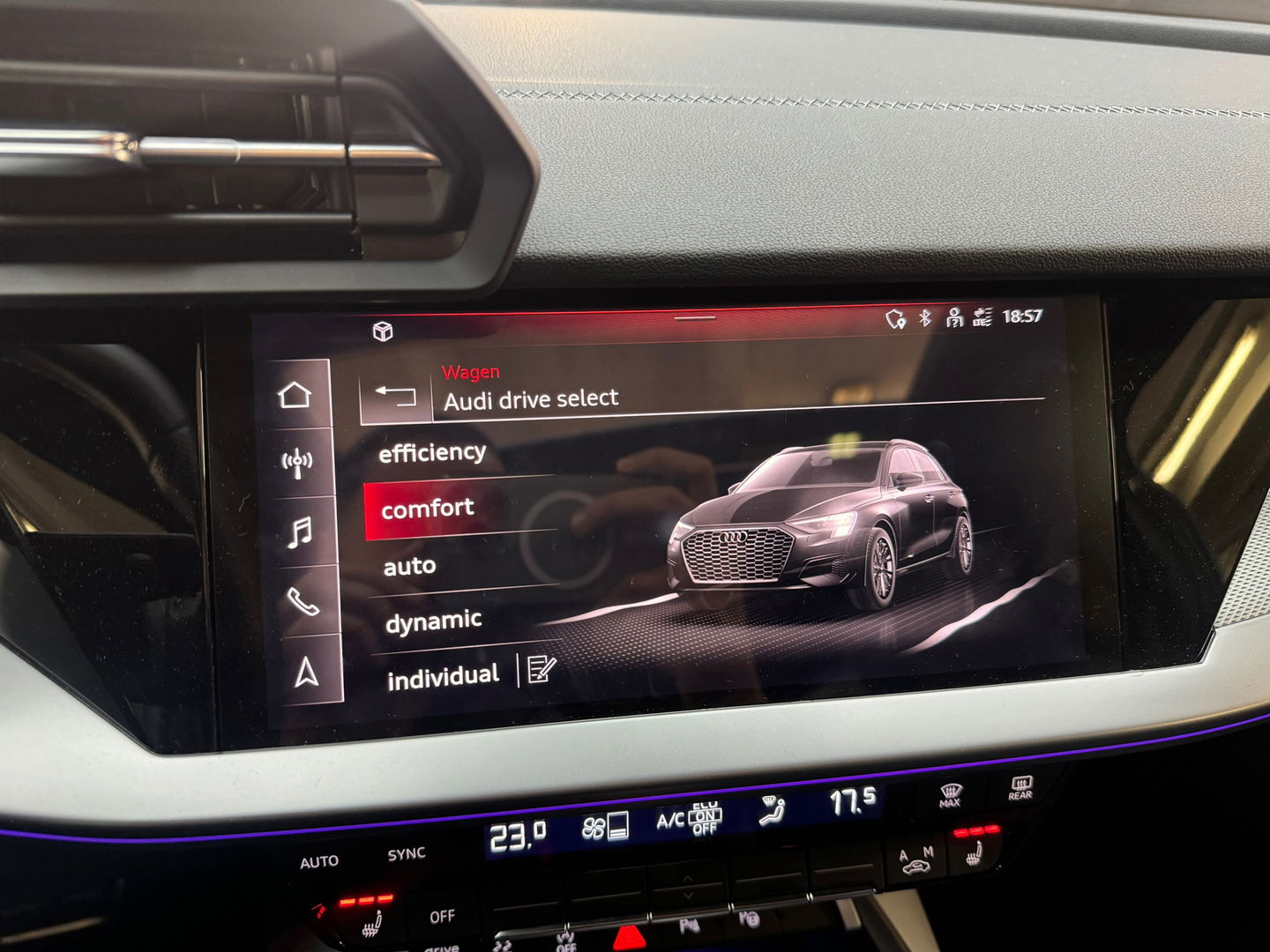 Audi S3 Sportback 2.0 TFSI Quattro Pano|RS Seat|HuD|B&O|Keyless