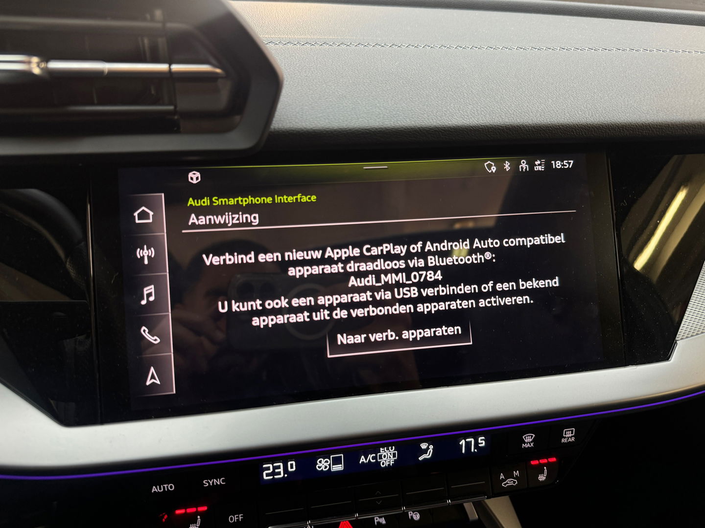 Audi S3 Sportback 2.0 TFSI Quattro Pano|RS Seat|HuD|B&O|Keyless