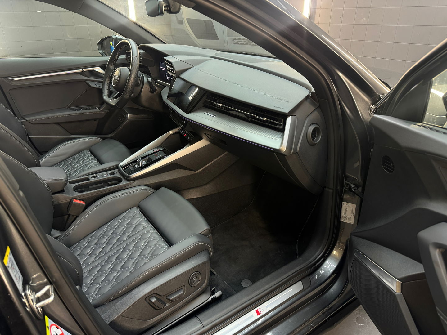 Audi S3 Sportback 2.0 TFSI Quattro Pano|RS Seat|HuD|B&O|Keyless