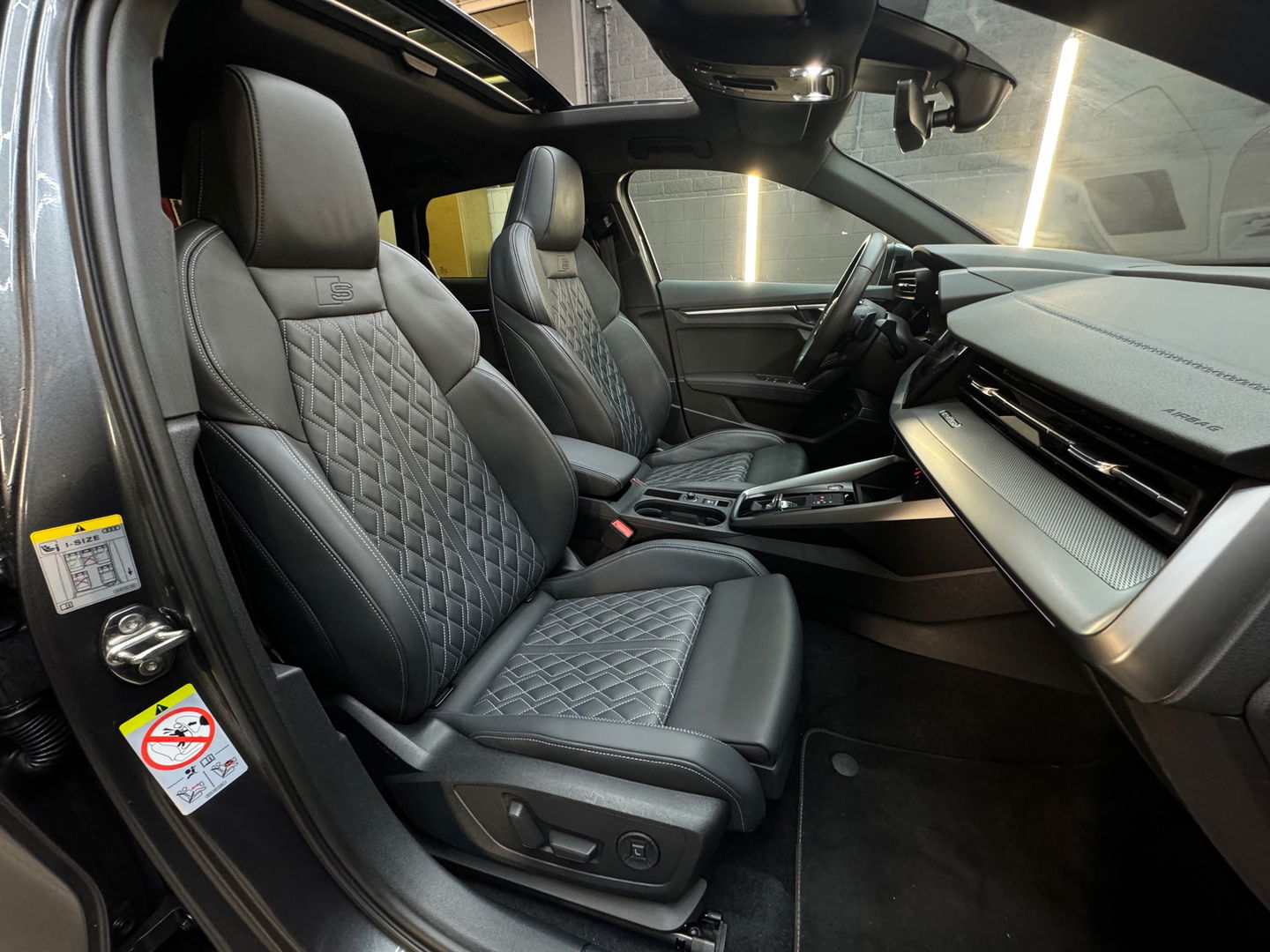 Audi S3 Sportback 2.0 TFSI Quattro Pano|RS Seat|HuD|B&O|Keyless