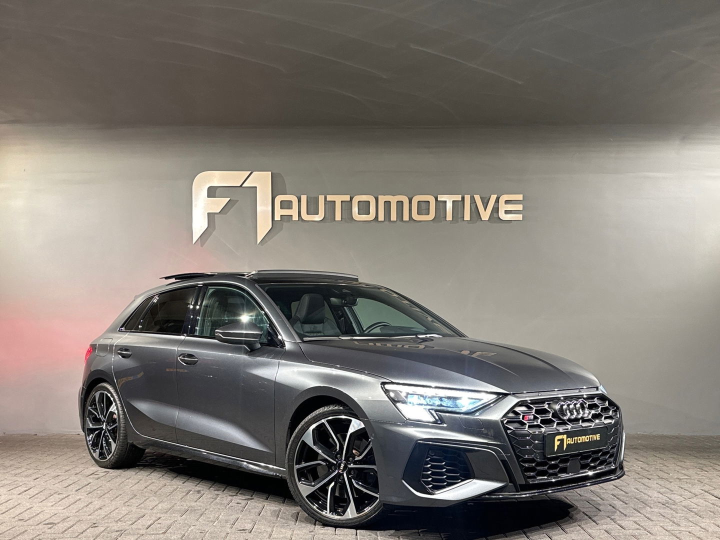 Audi S3 Sportback 2.0 TFSI Quattro Pano|RS Seat|HuD|B&O|Keyless