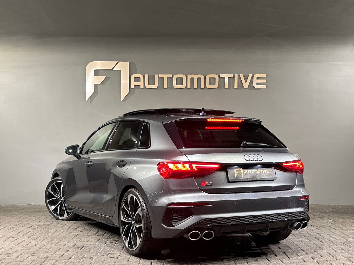 Audi S3 Sportback 2.0 TFSI Quattro Pano|RS Seat|HuD|B&O|Keyless