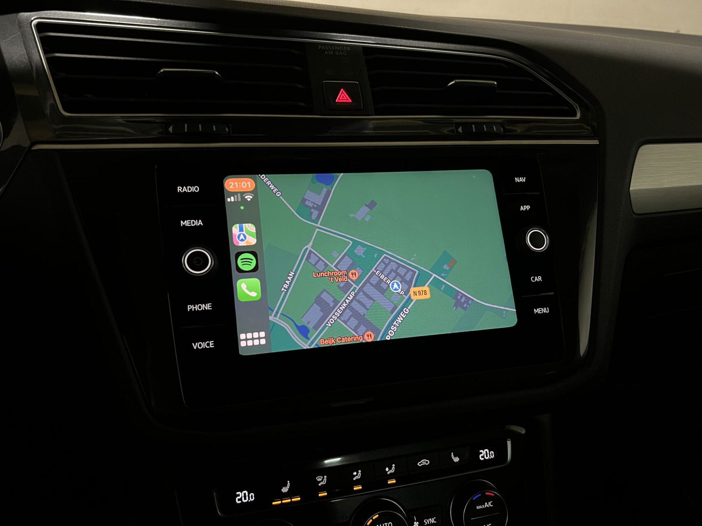 Volkswagen Tiguan 1.4 TSI R-Line Pano Virtual Massage Trekh. NAP