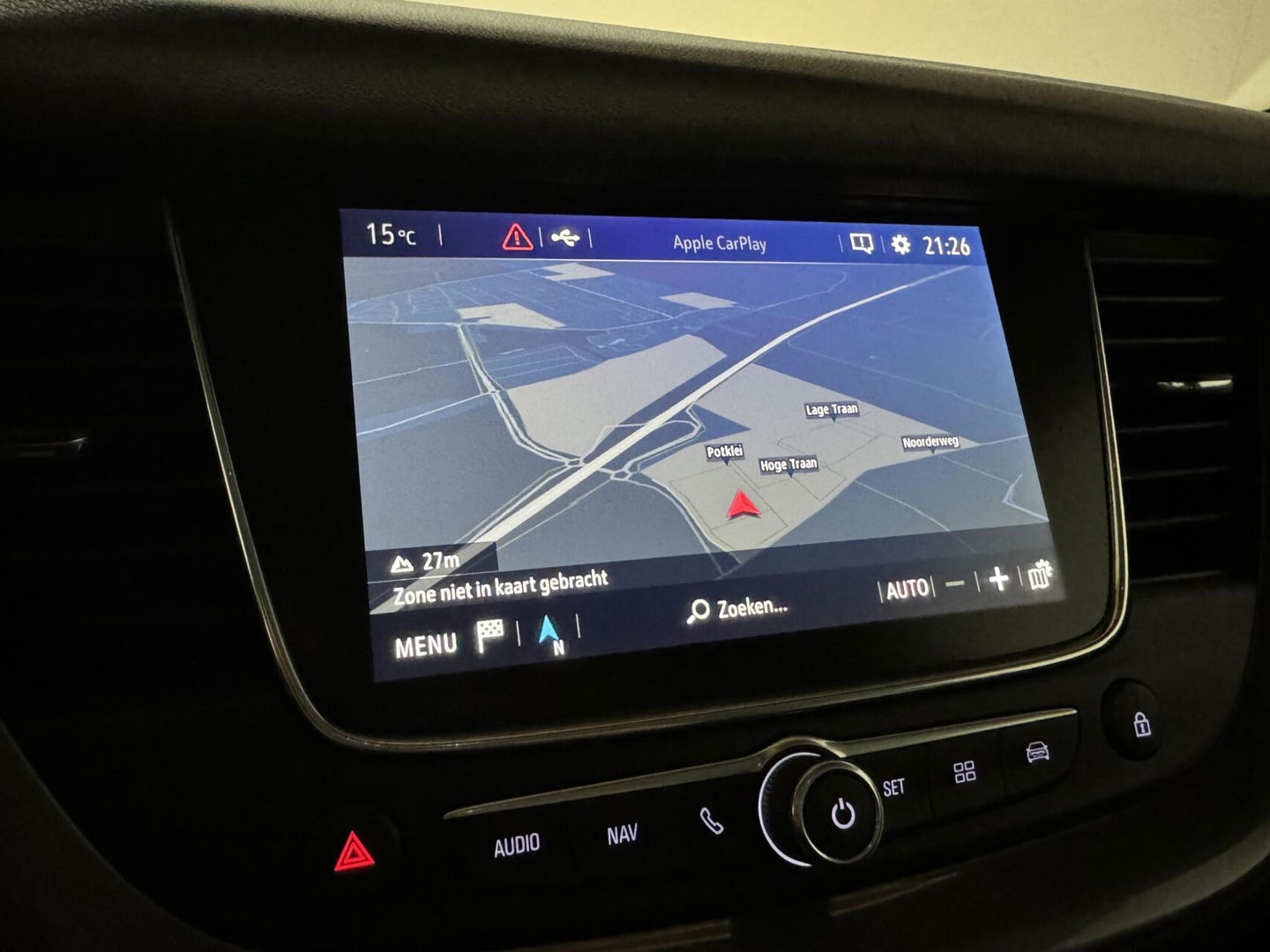 Opel Grandland X 1.2 Turbo Carplay Camera Clima Cruise NAP