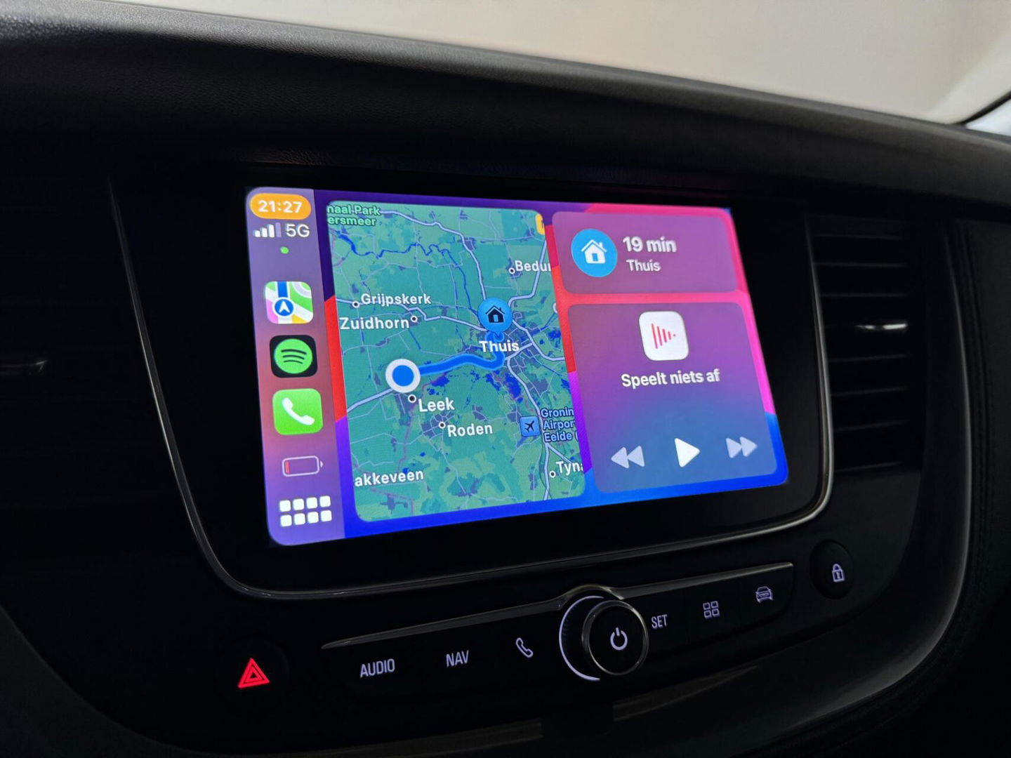 Opel Grandland X 1.2 Turbo Carplay Camera Clima Cruise NAP