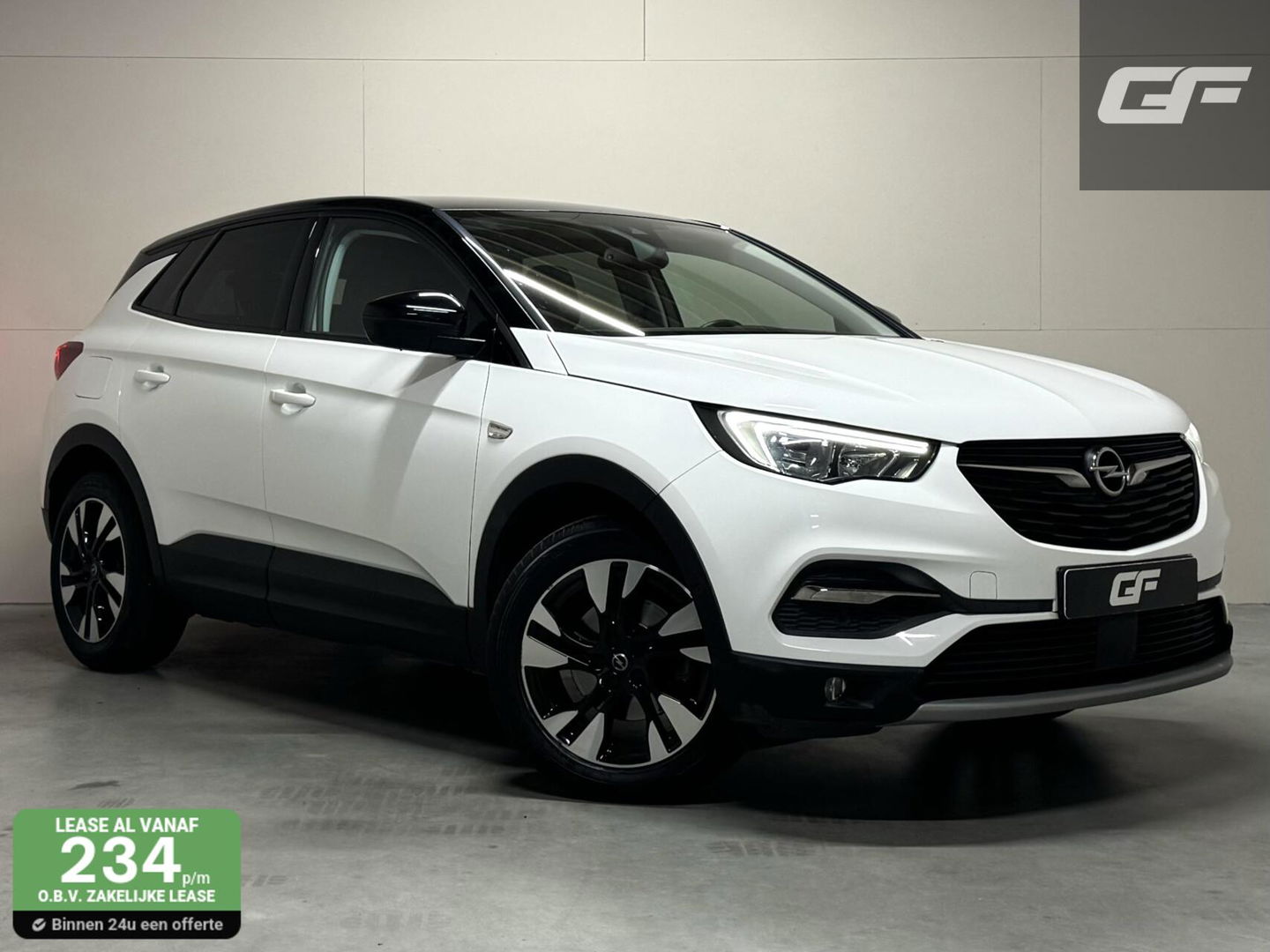 Opel Grandland X 1.2 Turbo Carplay Camera Clima Cruise NAP