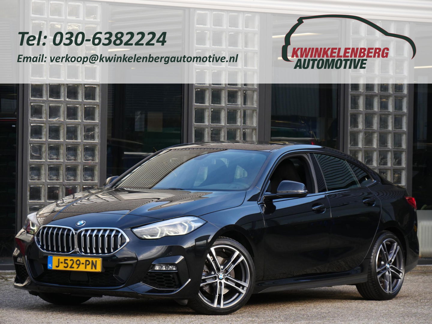 BMW 2 Serie GRAN COUPE 218i M-SPORT/ PANORAMADAK/ SCHAALSTOELEN/ PARKING PACK