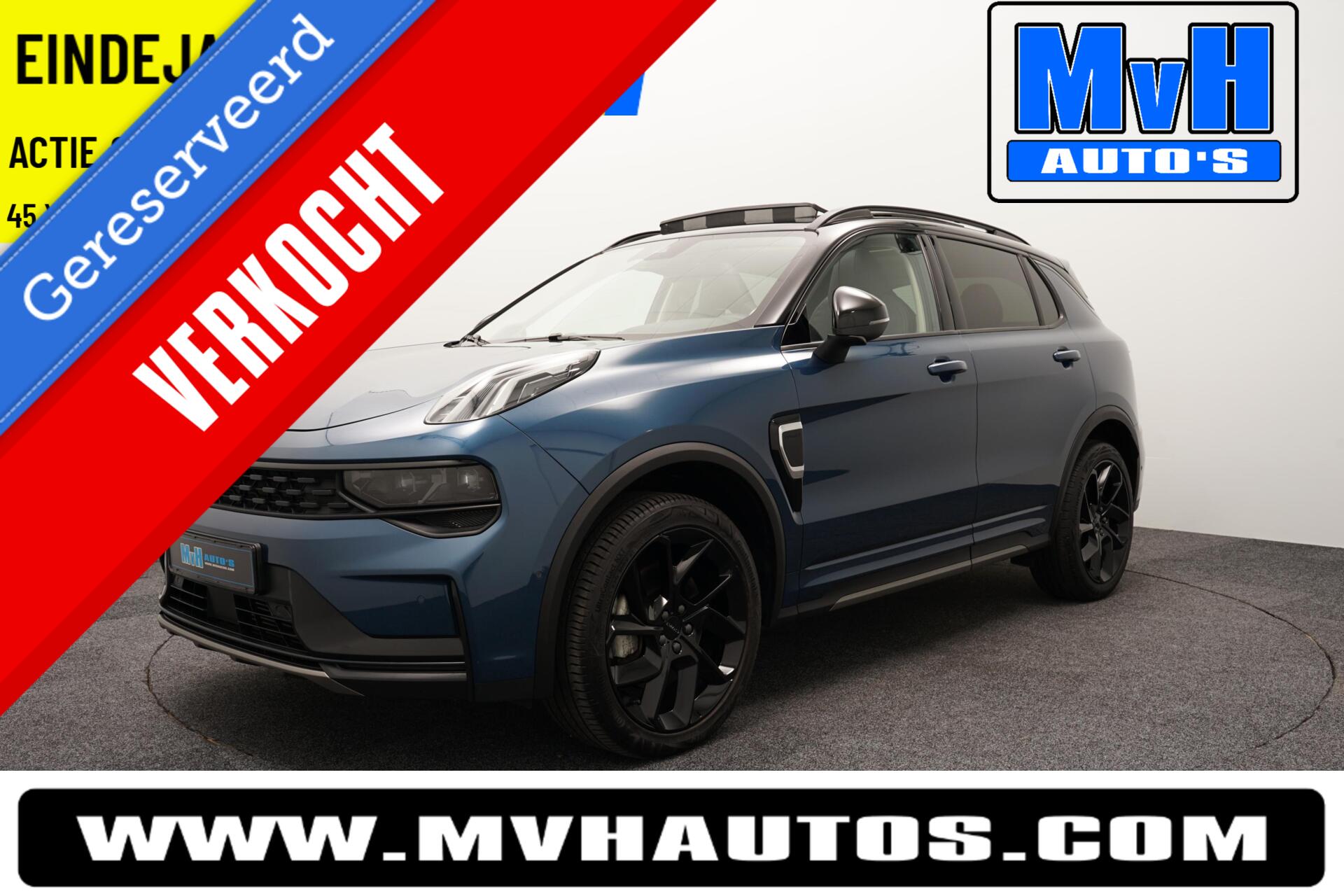 Lynk & Co 01 1.5 Hybride|FULL BLACK XXL|LEER|360°CAM|NAP