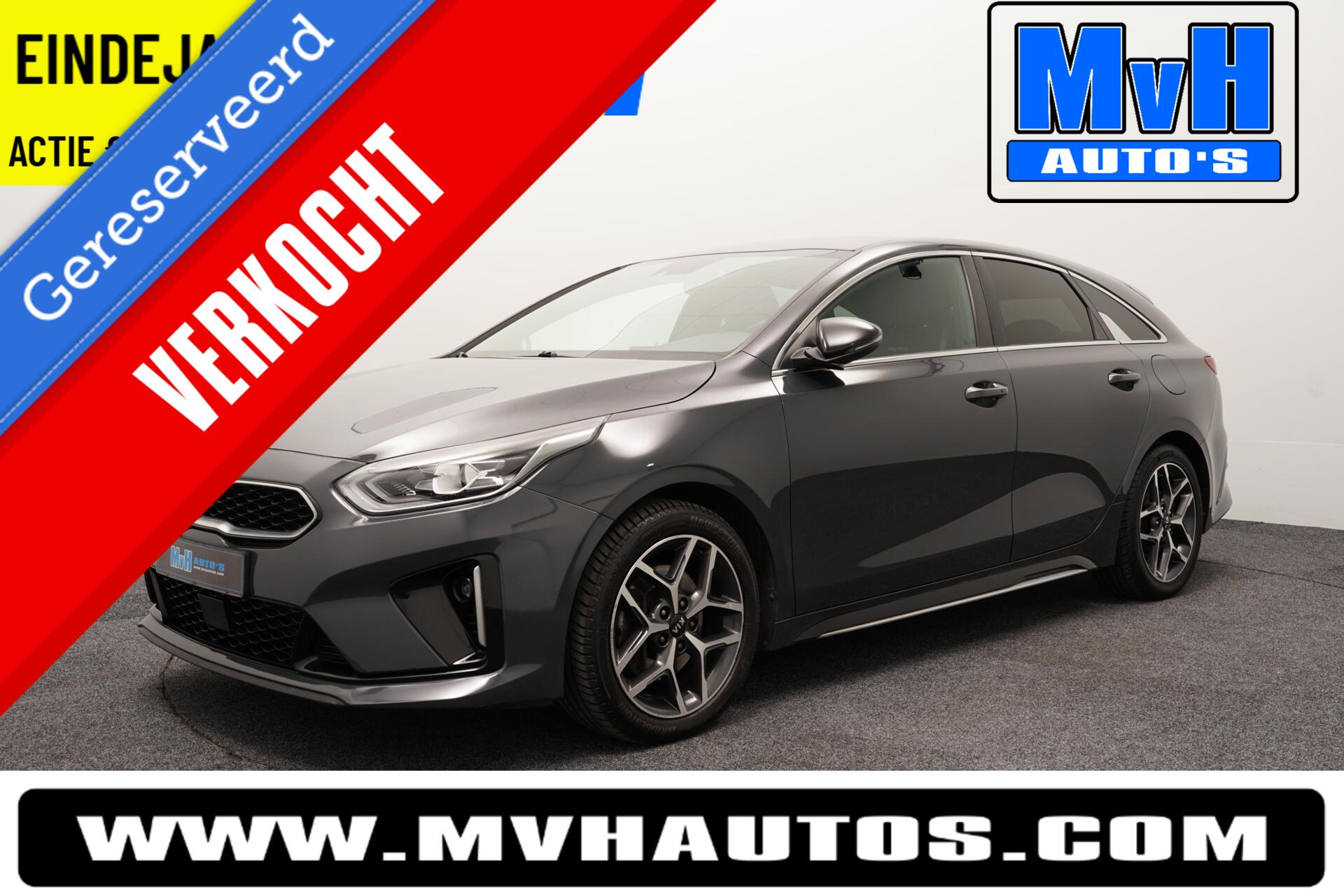 Kia ProCeed 1.4 T-GDI GT-Line|LUXE!|TREKHAAK|VIRTUAL|LED|NAP