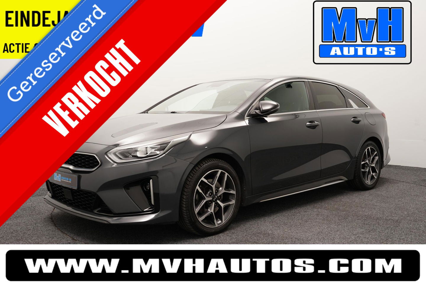 Kia ProCeed 1.4 T-GDI GT-Line|LUXE!|TREKHAAK|VIRTUAL|LED|NAP