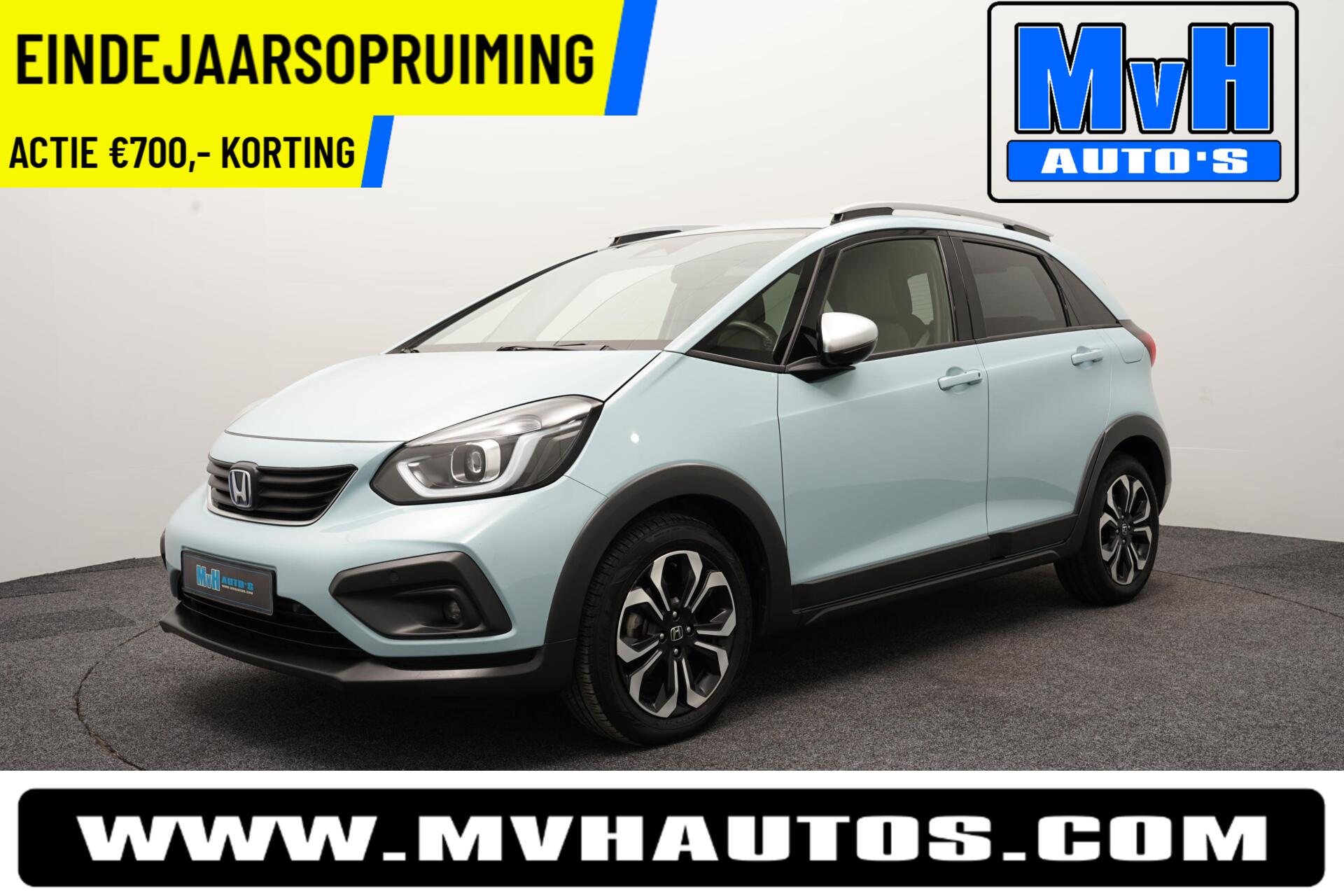 Honda Jazz 1.5 e:HEV Crosstar|ACC|CAMERA|CARPLAY|STOELVERW