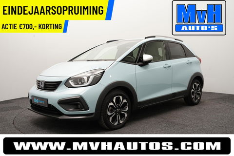 Honda Jazz 1.5 e:HEV Crosstar|ACC|CAMERA|CARPLAY|STOELVERW