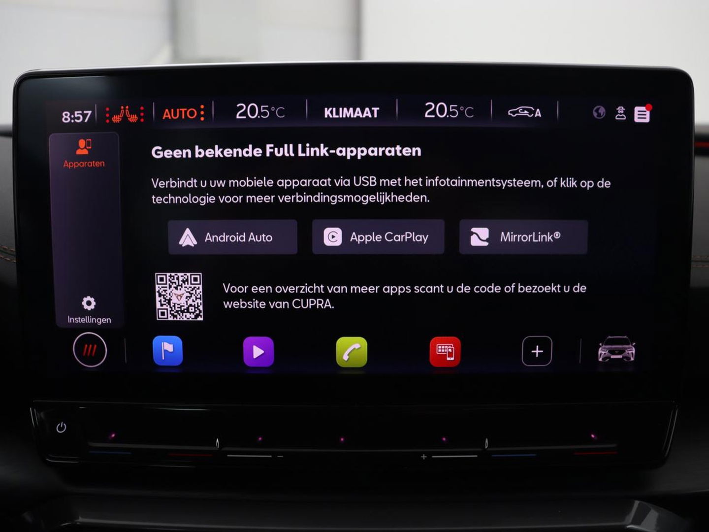 CUPRA Formentor 1.4 e-Hybrid VZ | 245pk | Stoelverwarming | Carplay | Camera | Adaptive cruise | Navigatie | Keyless | Memory | Sfeerverlichting | Full LED | 19'' | PHEV | Plug In