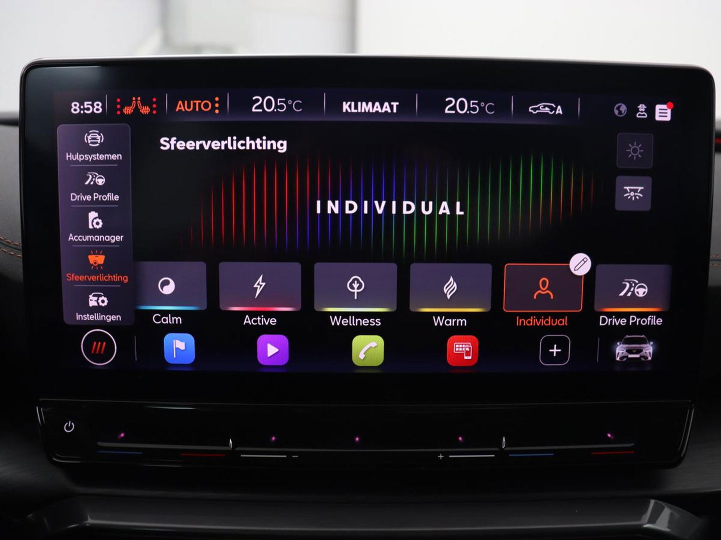 CUPRA Formentor 1.4 e-Hybrid VZ | 245pk | Stoelverwarming | Carplay | Camera | Adaptive cruise | Navigatie | Keyless | Memory | Sfeerverlichting | Full LED | 19'' | PHEV | Plug In