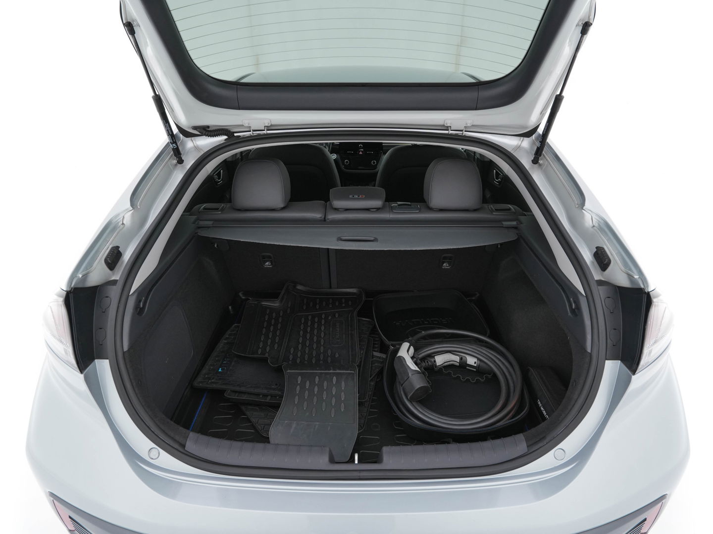 Hyundai IONIQ Premium EV 38 kWh {SOH-100%} Aut *HEATPUMP | LUXURY-LEATHER | FULL-LED | ADAPTIVE-CRUISE | KEYLESS | NAVI-FULLMAP | DAB | CAMERA | MEMORY-PACK | DIGI-COCKPIT | HEATED/VENTILATED-SEATS | CCS- FASTLOADER | PRIVACY-GLASS |