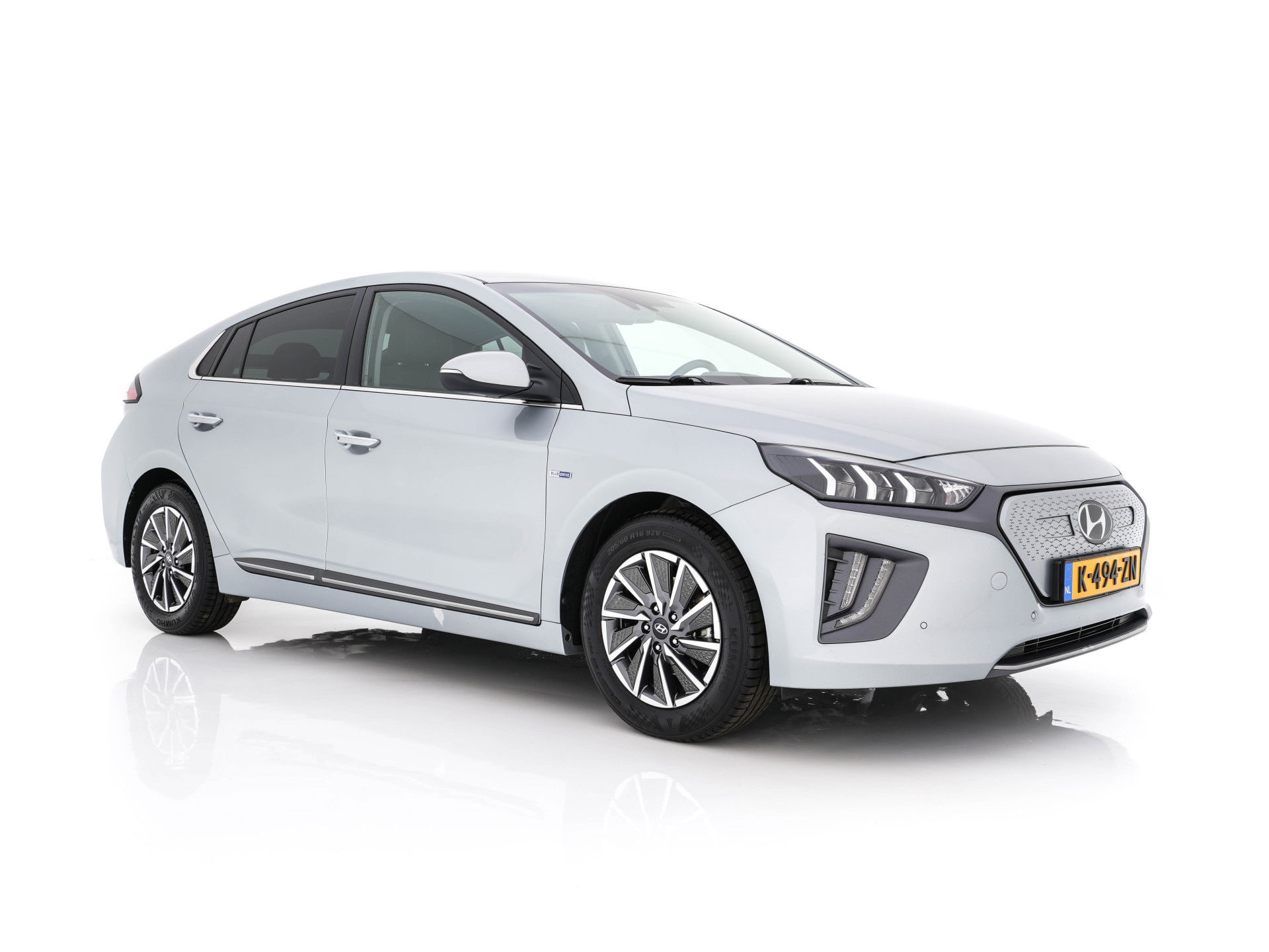 Hyundai IONIQ Premium EV 38 kWh {SOH-100%} *LUXURY-LEATHER | FULL-LED | ADAPTIVE-CRUISE | KEYLESS | NAVI-FULLMAP | DAB | CAMERA | MEMORY-PACK | DIGI-COCKPIT | HEATED/VENTILATED-COMFORTSEATS | AMBIENT-LIGHT | CCS-FASTLOADER