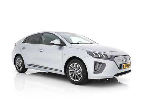 Hyundai IONIQ Premium EV 38 kWh {SOH-100%} *LUXURY-LEATHER | FULL-LED | ADAPTIVE-CRUISE | KEYLESS | NAVI-FULLMAP | DAB | CAMERA | MEMORY-PACK | DIGI-COCKPIT | HEATED/VENTILATED-COMFORTSEATS | AMBIENT-LIGHT | CCS-FASTLOADER
