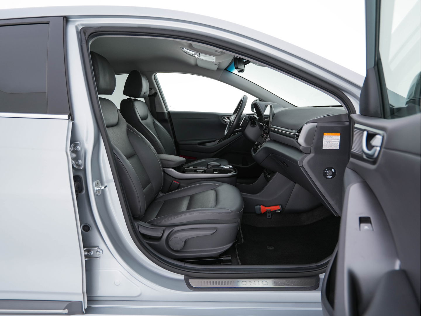 Hyundai IONIQ Premium EV 38 kWh {SOH-100%} Aut *HEATPUMP | LUXURY-LEATHER | FULL-LED | ADAPTIVE-CRUISE | KEYLESS | NAVI-FULLMAP | DAB | CAMERA | MEMORY-PACK | DIGI-COCKPIT | HEATED/VENTILATED-SEATS | CCS- FASTLOADER | PRIVACY-GLASS |