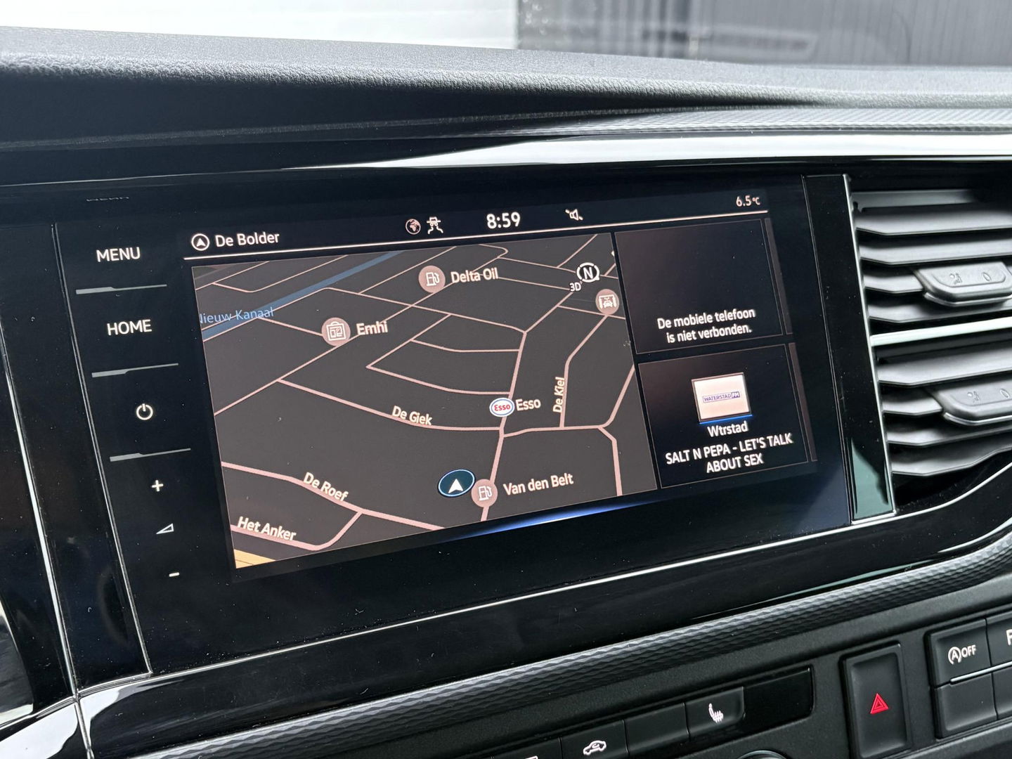 Volkswagen Transporter 2.0 TDI L2H1 BULLI DC | Digital Cockpit | LED | STOELVERWARMING | ADAPTIVE CRUISE