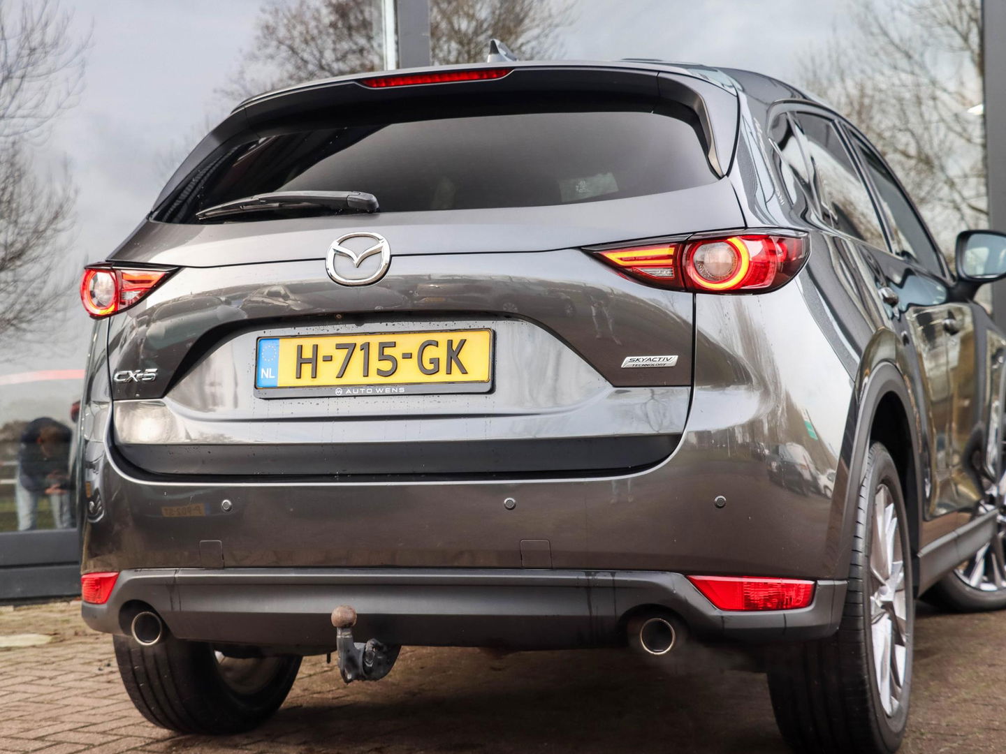 Mazda CX-5 2.0 SkyActiv-G 165 Business Luxury Aut. | Bose | Leder | Trekhaak | 19''