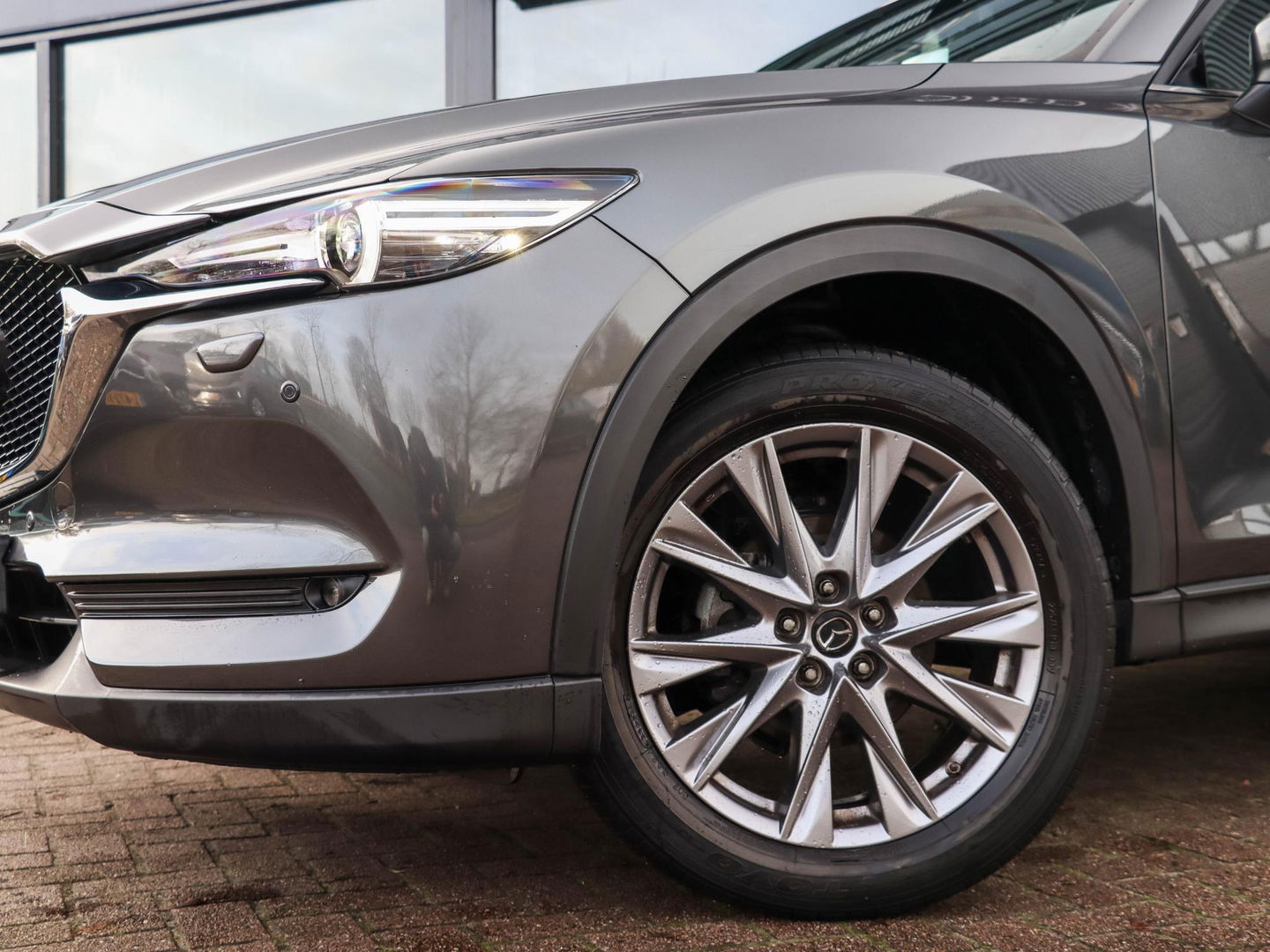 Mazda CX-5 2.0 SkyActiv-G 165 Business Luxury Aut. | Bose | Leder | Trekhaak | 19''