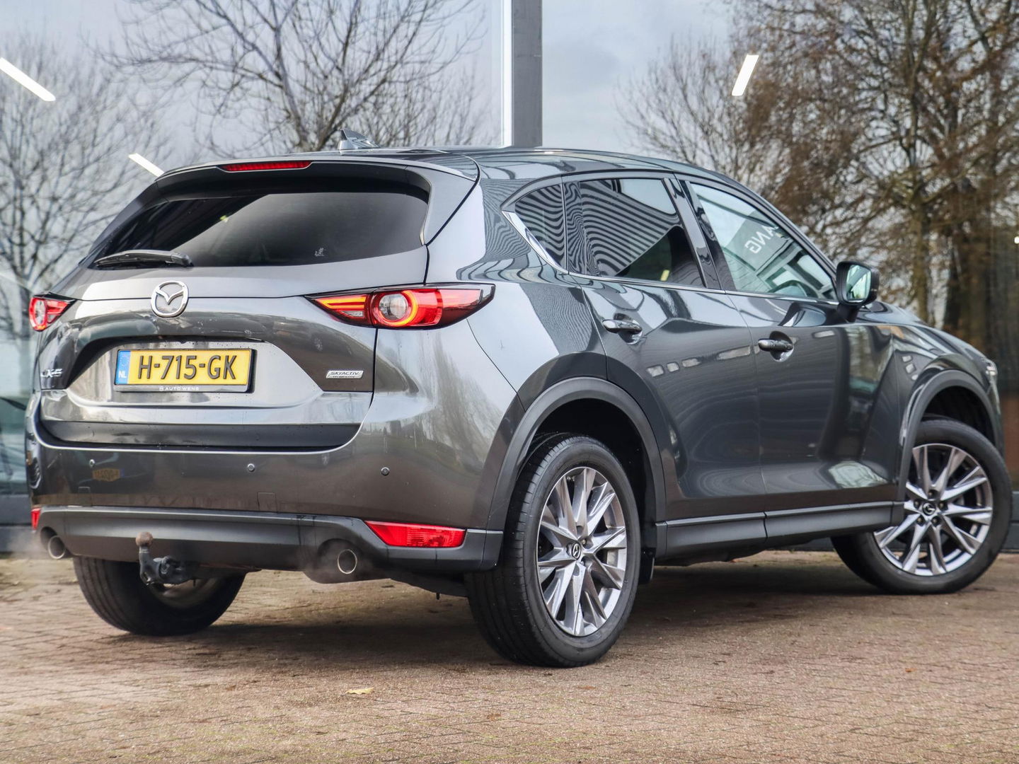 Mazda CX-5 2.0 SkyActiv-G 165 Business Luxury Aut. | Bose | Leder | Trekhaak | 19''